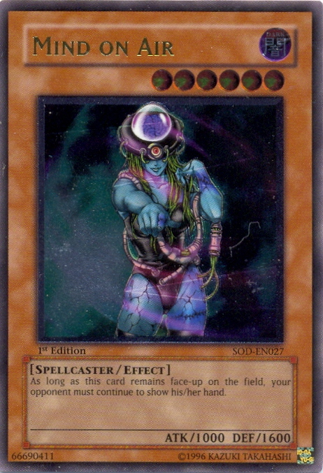 Mind on Air [SOD-EN027] Ultimate Rare | Devastation Store