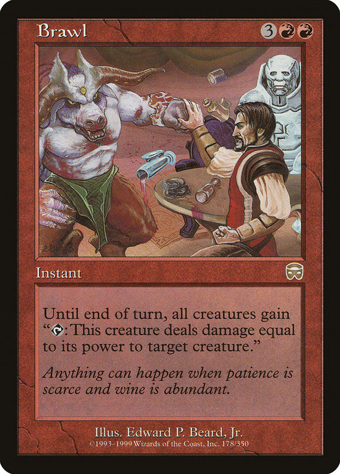 Brawl [Mercadian Masques] - Devastation Store | Devastation Store