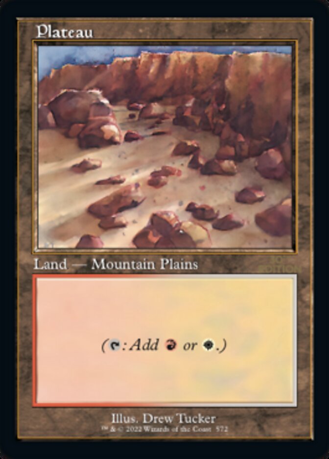 Plateau (Retro) [30th Anniversary Edition] | Devastation Store