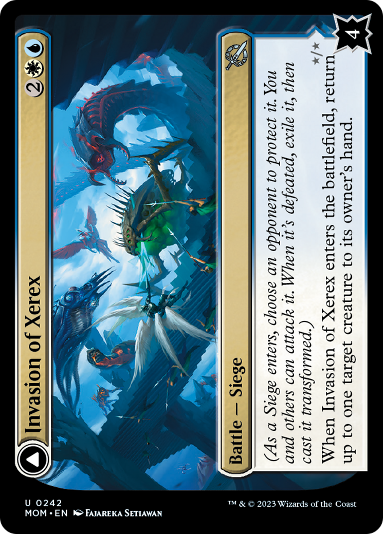 Invasion of Xerex // Vertex Paladin [March of the Machine] | Devastation Store