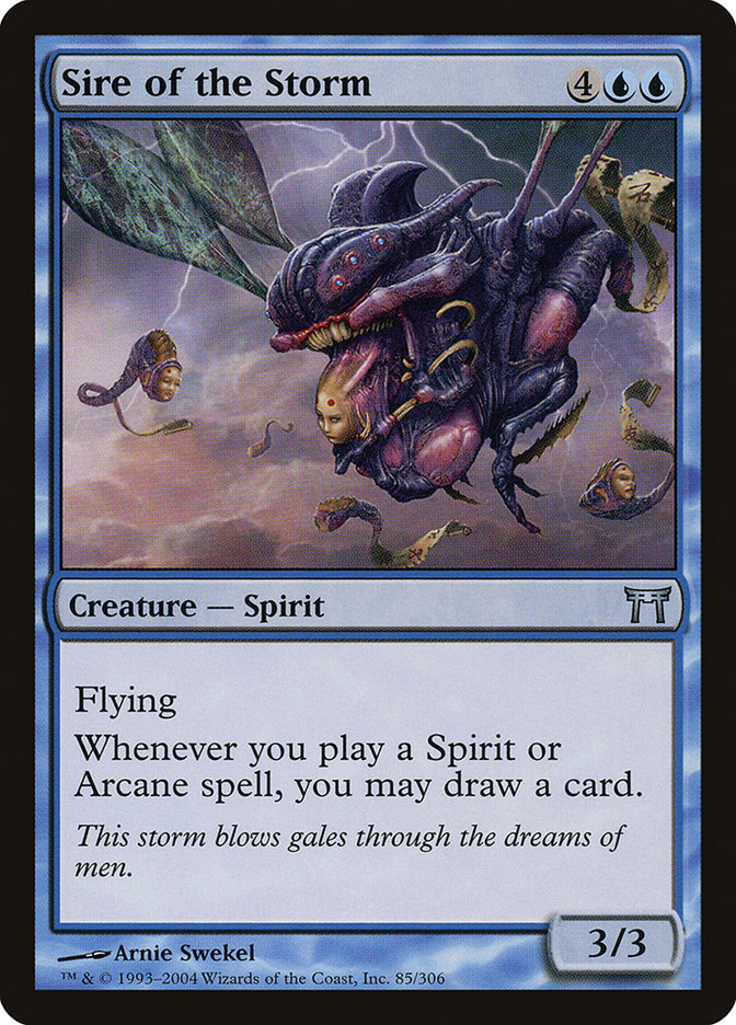 Sire of the Storm [Champions of Kamigawa] - Devastation Store | Devastation Store