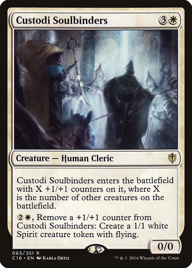 Custodi Soulbinders [Commander 2016] | Devastation Store