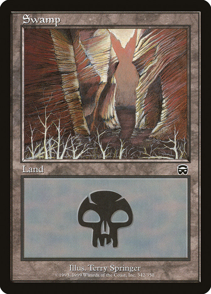 Swamp (342) [Mercadian Masques] - Devastation Store | Devastation Store