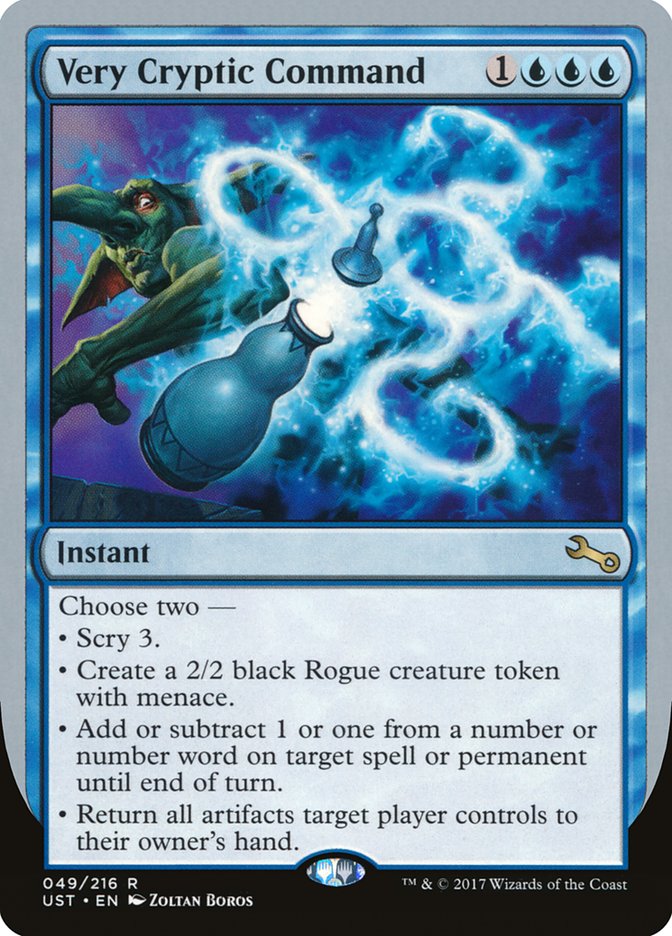 Very Cryptic Command [Unstable] | Devastation Store