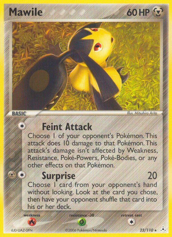 Mawile (23/110) [EX: Holon Phantoms] | Devastation Store