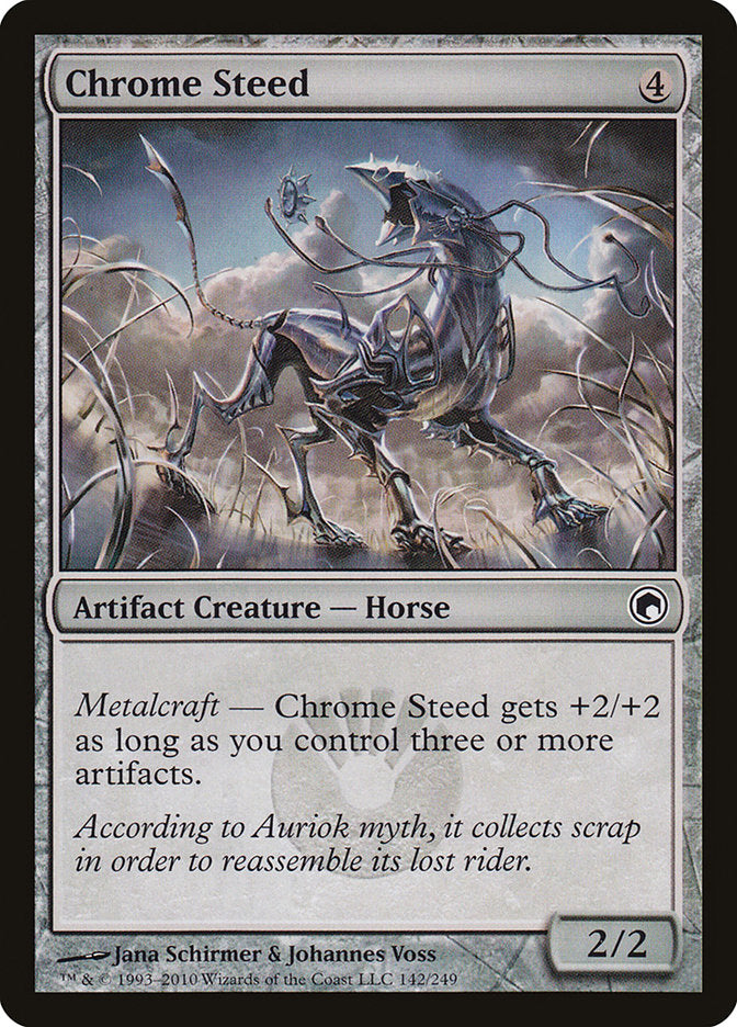 Chrome Steed [Scars of Mirrodin] | Devastation Store