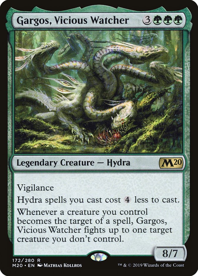 Gargos, Vicious Watcher [Core Set 2020] | Devastation Store