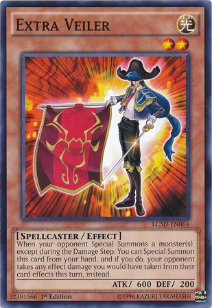 Extra Veiler [LC5D-EN064] Common | Devastation Store