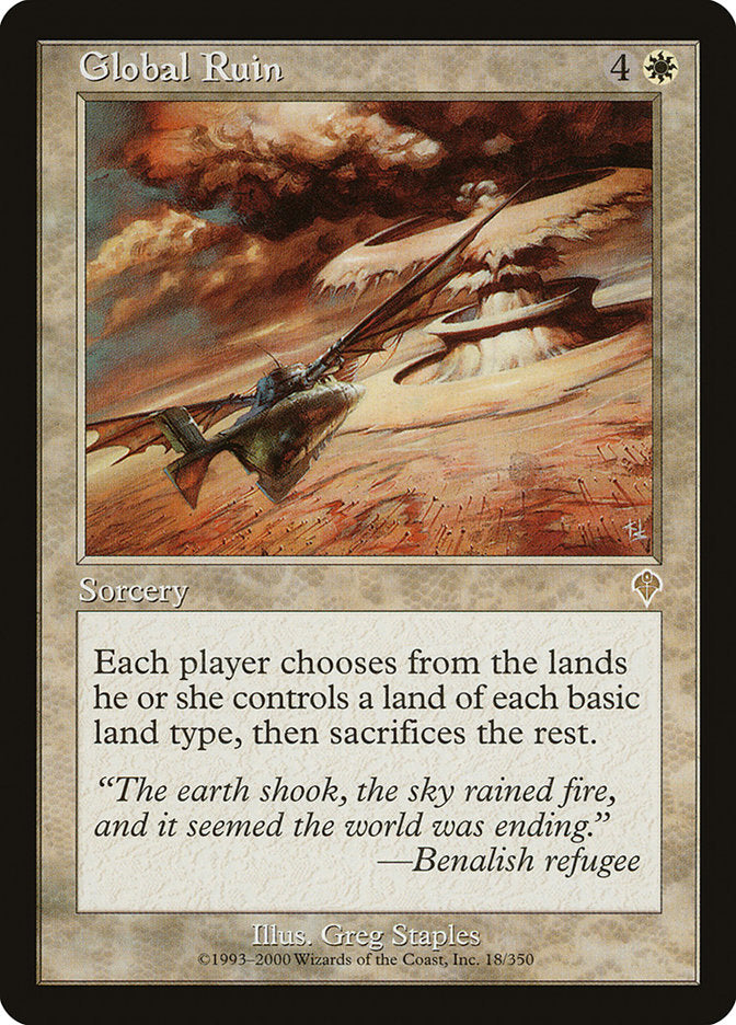 Global Ruin [Invasion] - Devastation Store | Devastation Store