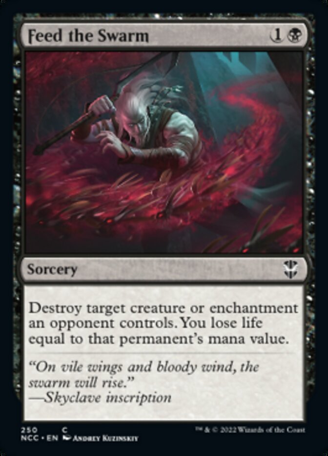 Feed the Swarm [Streets of New Capenna Commander] | Devastation Store
