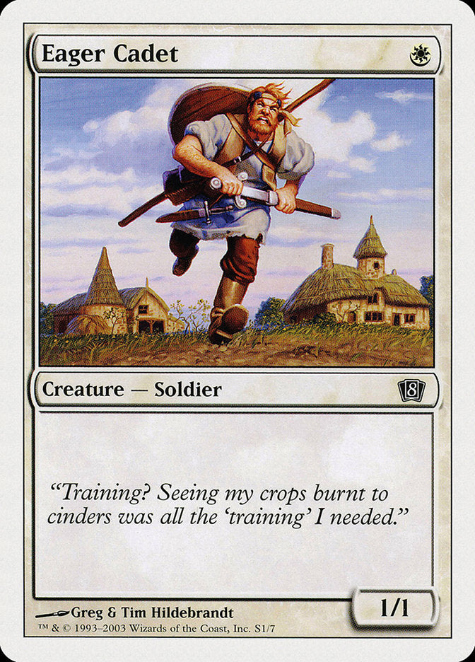 Eager Cadet [Eighth Edition] - Devastation Store | Devastation Store