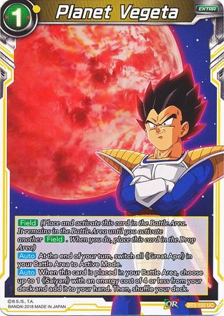 Planet Vegeta [BT3-105] | Devastation Store
