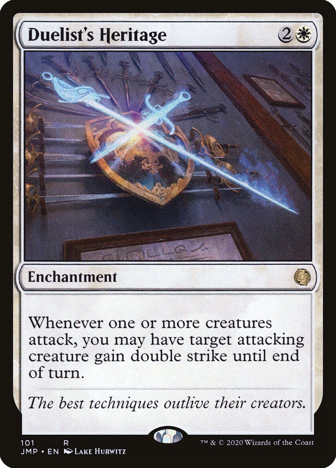 Duelist's Heritage [Jumpstart] - Devastation Store | Devastation Store