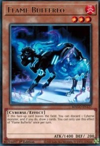 Flame Bufferlo [MAGO-EN127] Rare | Devastation Store
