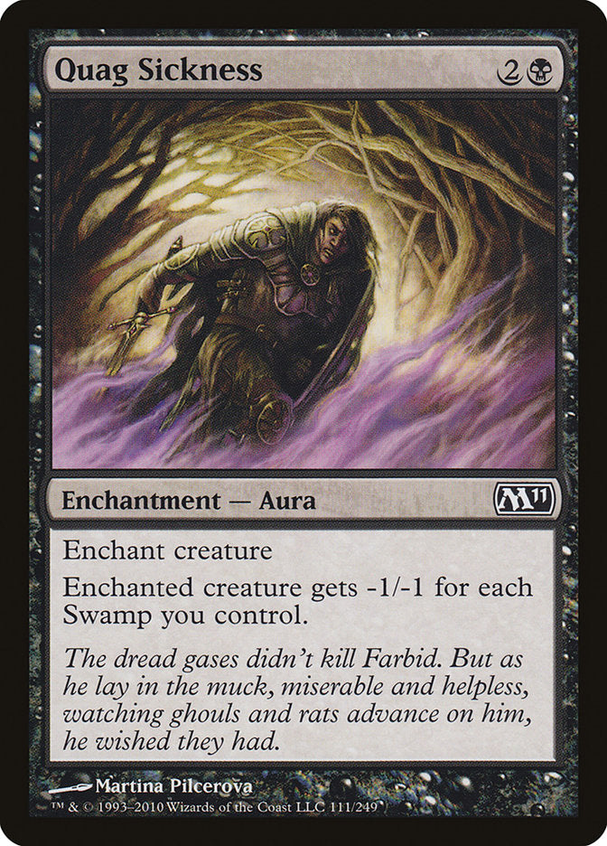 Quag Sickness [Magic 2011] - Devastation Store | Devastation Store