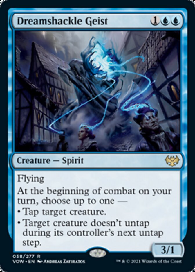 Dreamshackle Geist [Innistrad: Crimson Vow] | Devastation Store