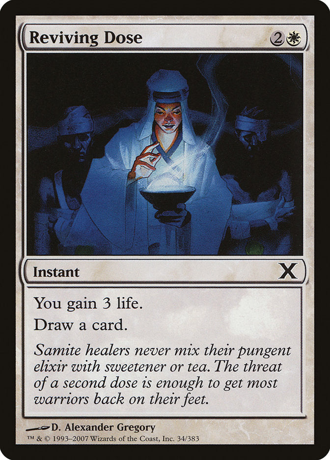 Reviving Dose [Tenth Edition] - Devastation Store | Devastation Store