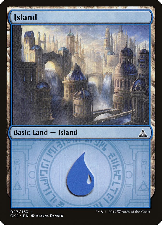 Island (27) [Ravnica Allegiance Guild Kit] | Devastation Store