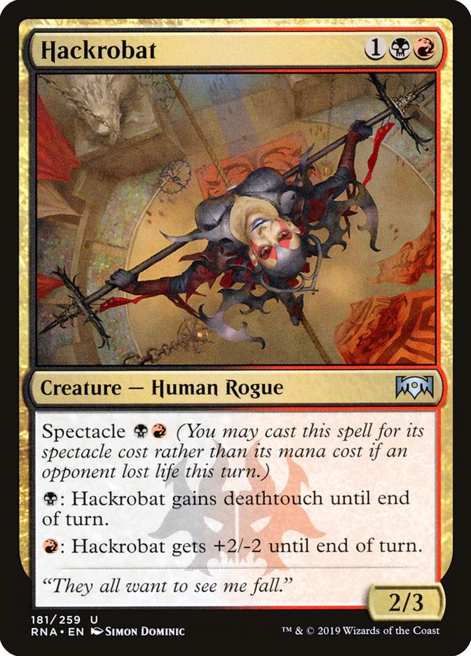 Hackrobat [Ravnica Allegiance] | Devastation Store