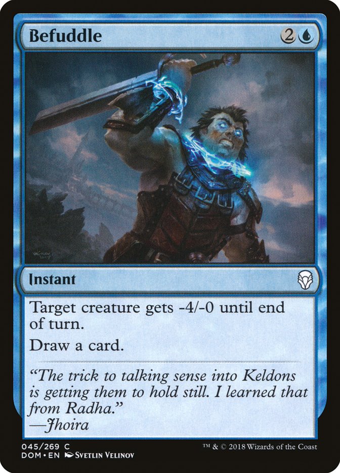 Befuddle [Dominaria] - Devastation Store | Devastation Store