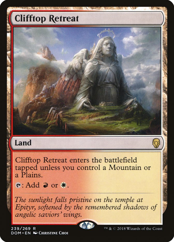 Clifftop Retreat [Dominaria] | Devastation Store