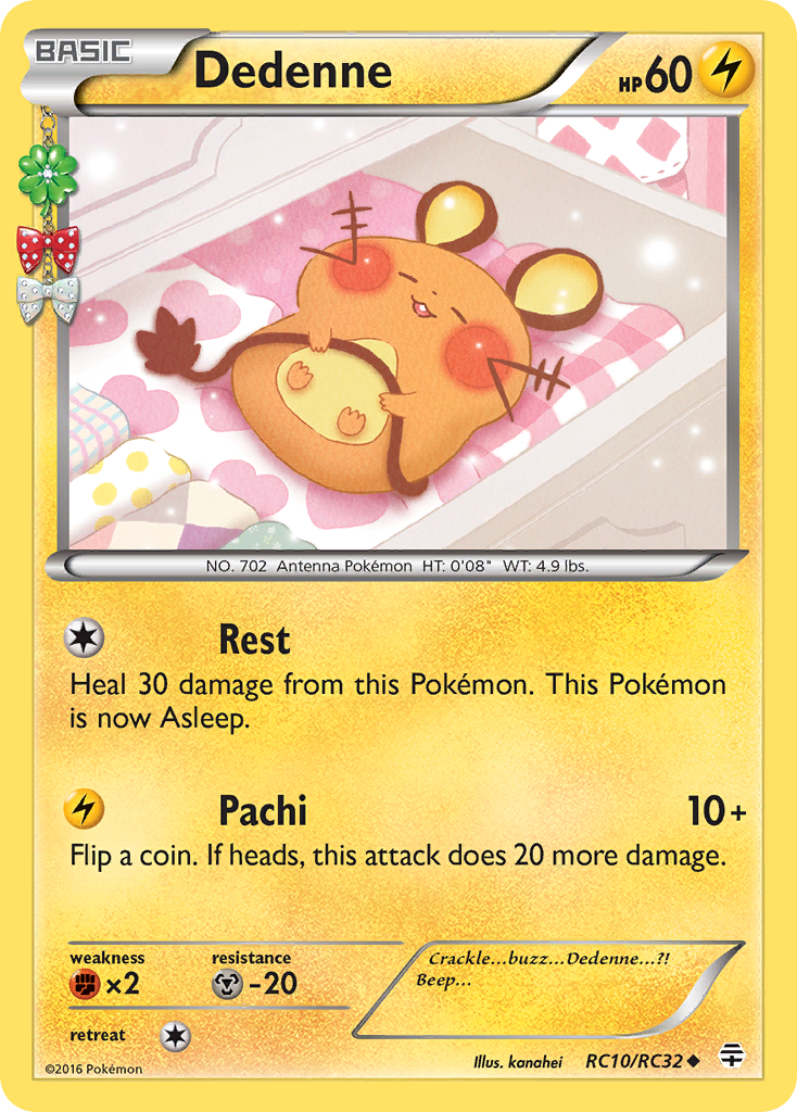 Dedenne (RC10/RC32) [XY: Generations] | Devastation Store