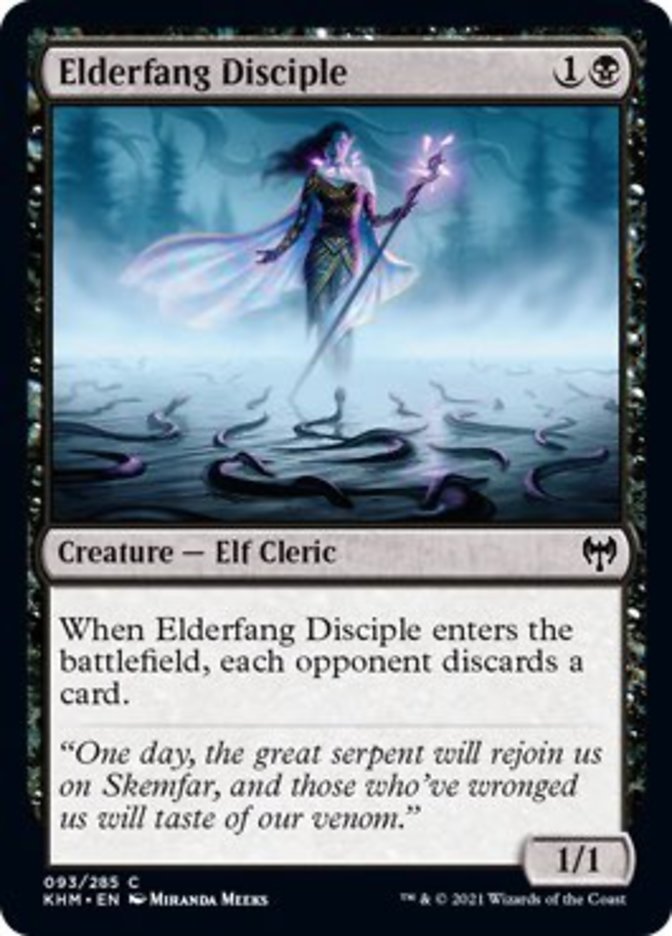 Elderfang Disciple [Kaldheim] | Devastation Store