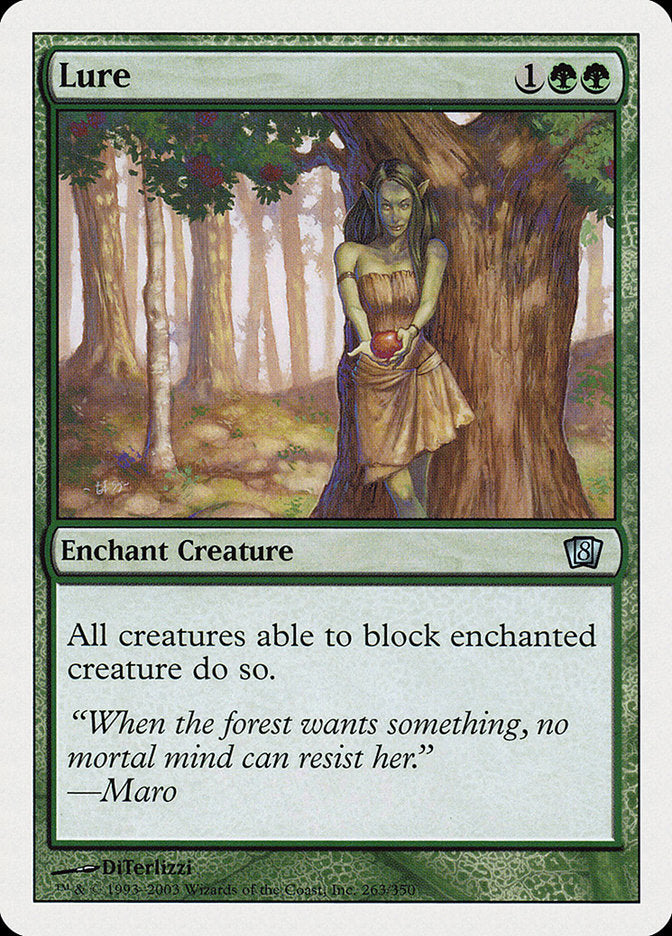 Lure [Eighth Edition] | Devastation Store