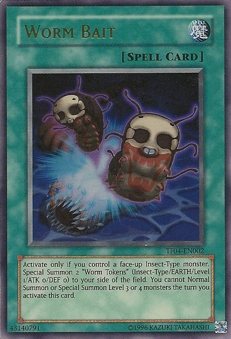 Worm Bait (5D's Tag Force 4) [TF04-EN002] Ultra Rare | Devastation Store