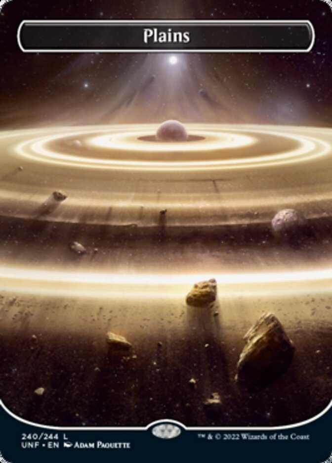 Plains (240) (Orbital Space-ic Land) [Unfinity] | Devastation Store