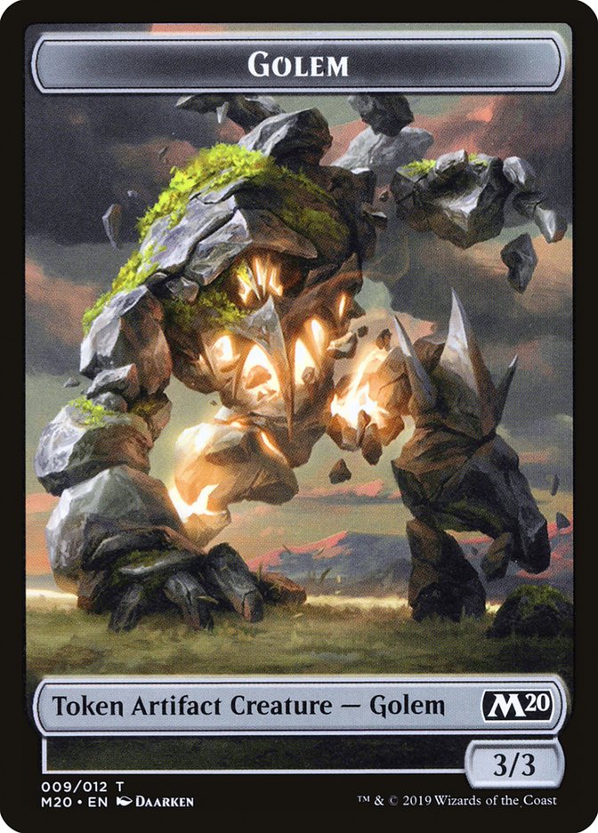 Golem [Core Set 2020 Tokens] | Devastation Store