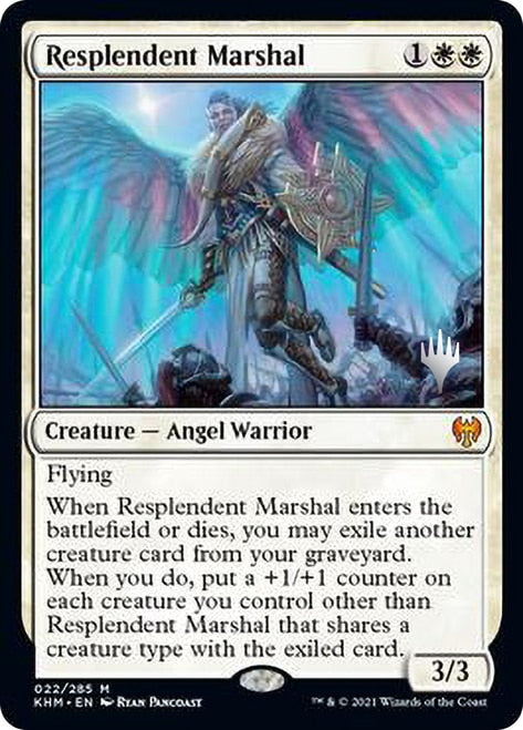 Resplendent Marshal [Kaldheim Promos] | Devastation Store