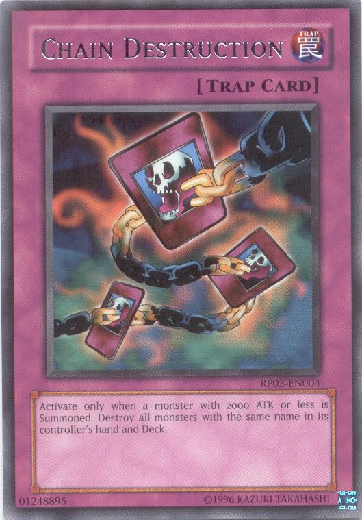 Chain Destruction [RP02-EN004] Rare | Devastation Store