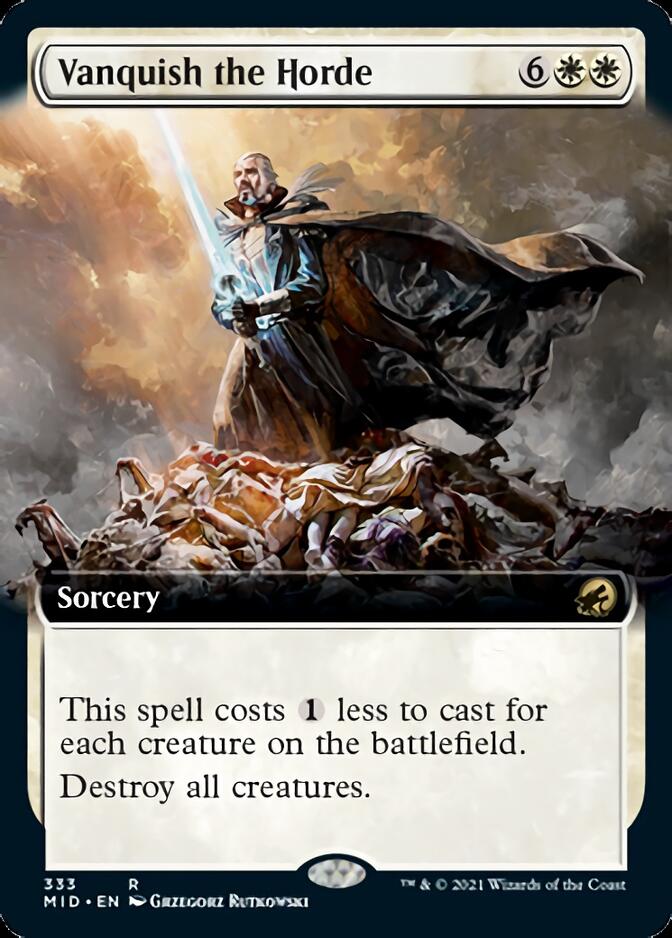 Vanquish the Horde (Extended) [Innistrad: Midnight Hunt] | Devastation Store