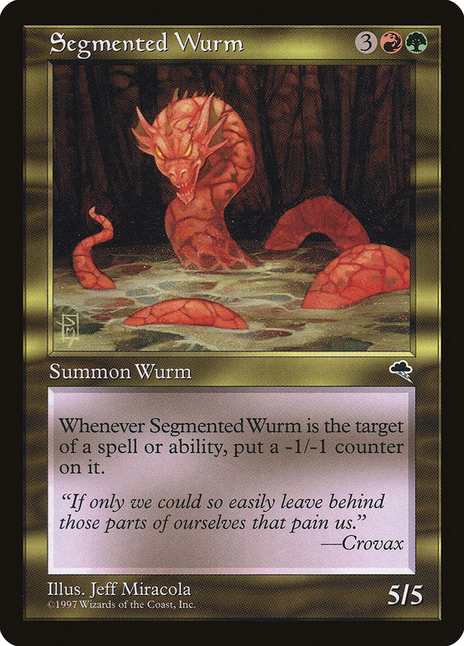 Segmented Wurm [Tempest] - Devastation Store | Devastation Store