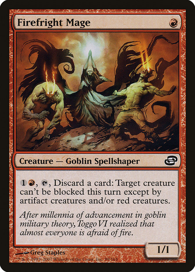 Firefright Mage [Planar Chaos] | Devastation Store