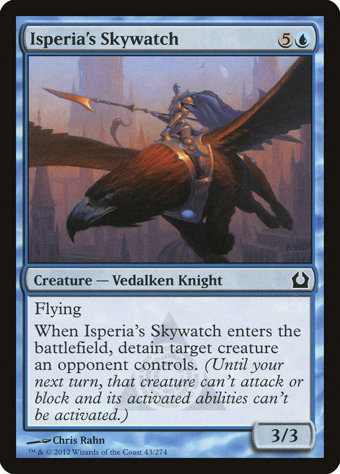 Isperia's Skywatch [Return to Ravnica] - Devastation Store | Devastation Store