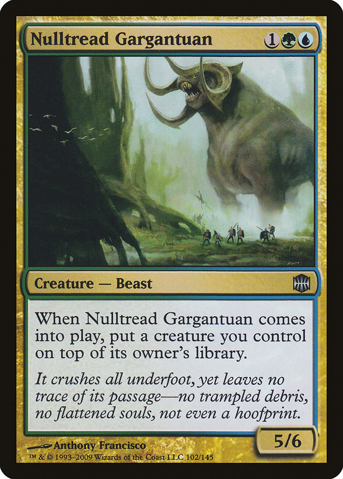 Nulltread Gargantuan [Alara Reborn] | Devastation Store