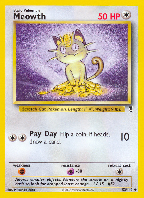 Meowth (53/110) [Legendary Collection] | Devastation Store