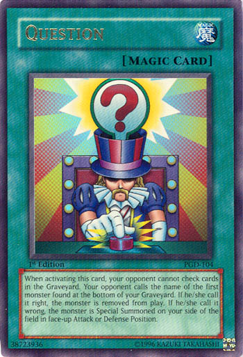 Question [PGD-104] Ultra Rare | Devastation Store