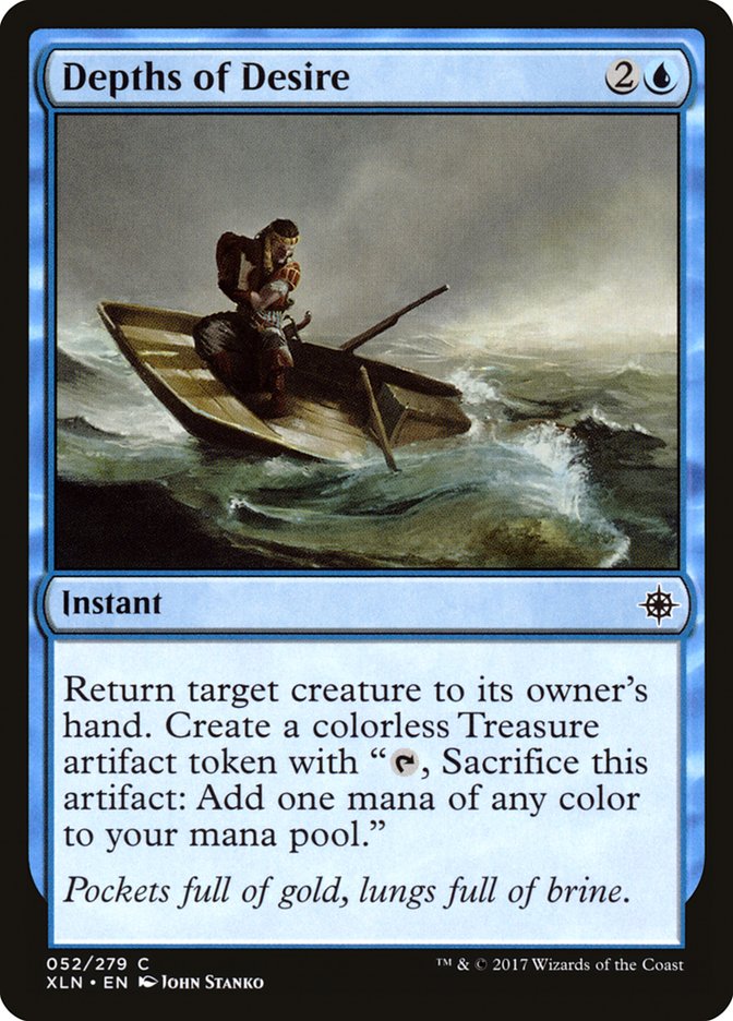 Depths of Desire [Ixalan] - Devastation Store | Devastation Store