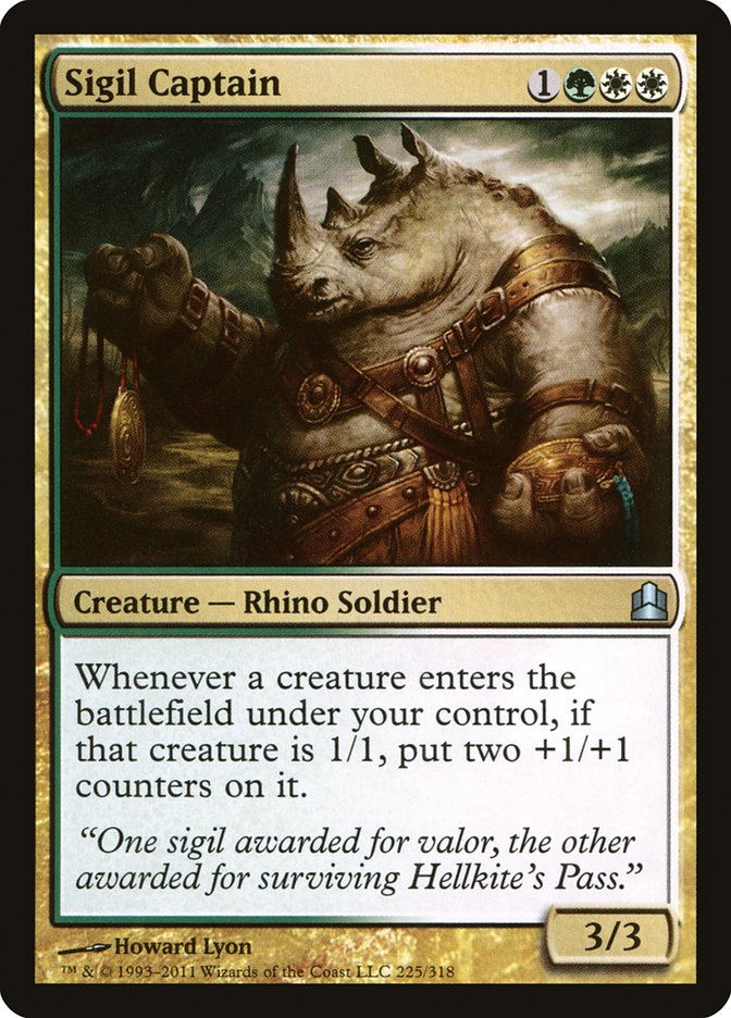 Sigil Captain [Commander 2011] | Devastation Store