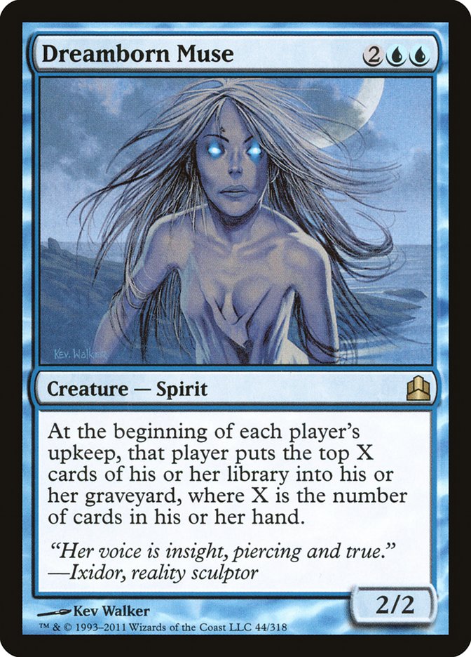 Dreamborn Muse [Commander 2011] - Devastation Store | Devastation Store