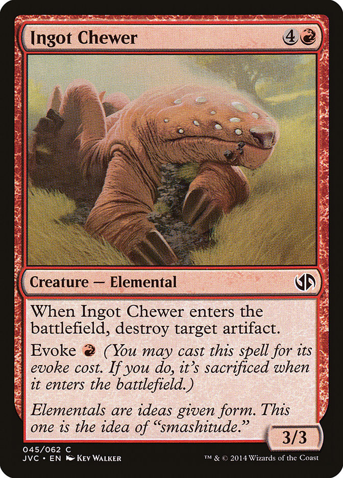 Ingot Chewer [Duel Decks Anthology] - Devastation Store | Devastation Store
