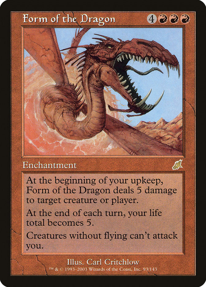 Form of the Dragon [Scourge] - Devastation Store | Devastation Store