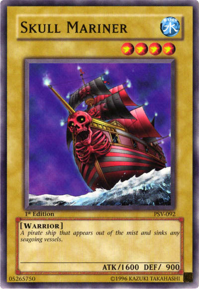 Skull Mariner [PSV-092] Common | Devastation Store