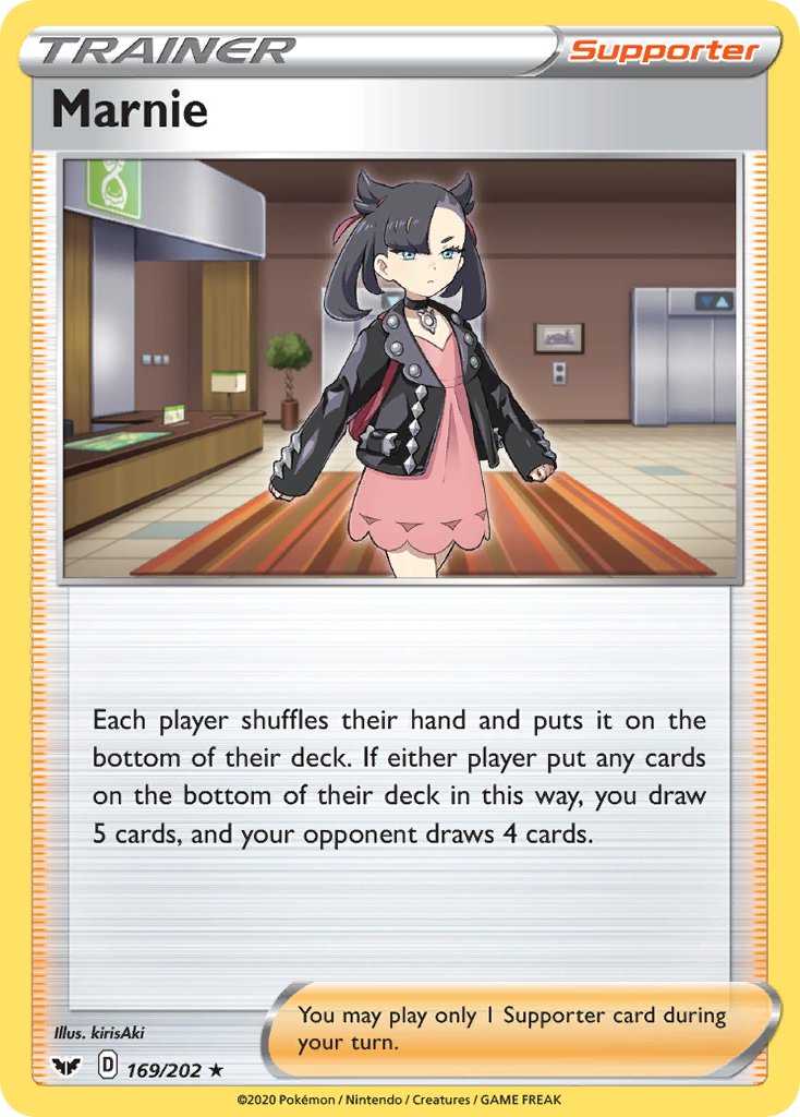 Marnie (169/202) (Theme Deck Exclusive) [Sword & Shield: Base Set] | Devastation Store