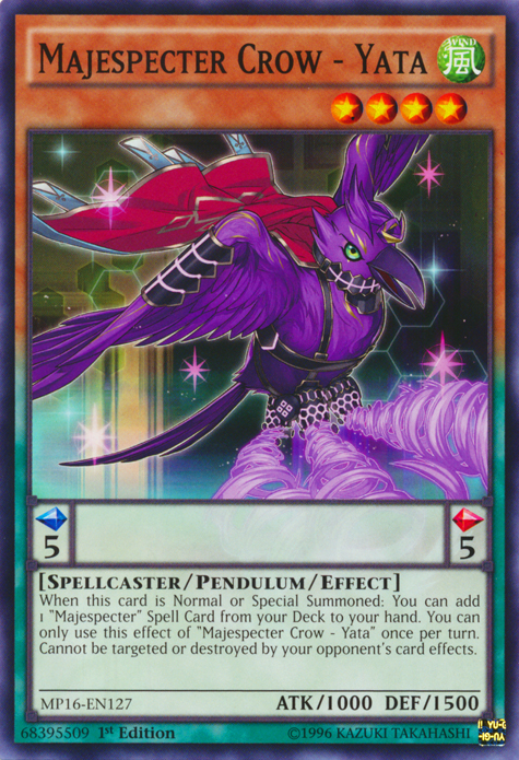 Majespecter Crow - Yata [MP16-EN127] Common | Devastation Store
