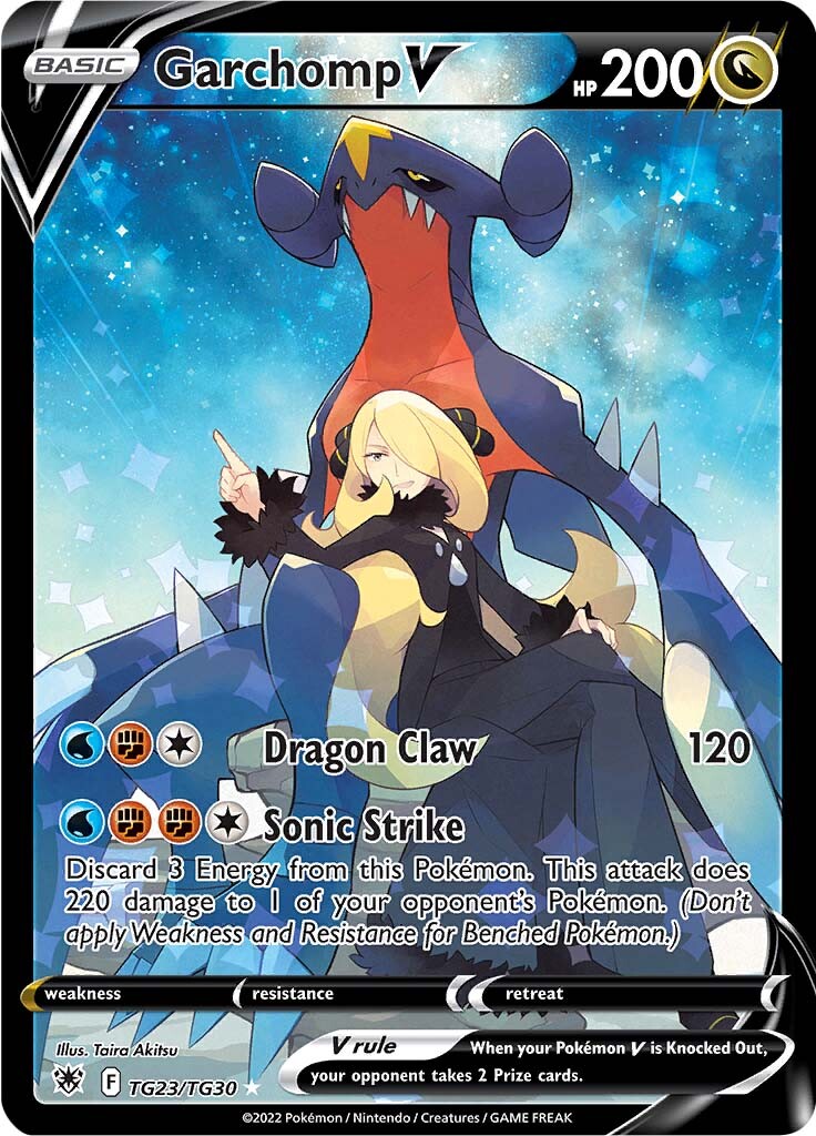 Garchomp V (TG23/TG30) [Sword & Shield: Astral Radiance] | Devastation Store
