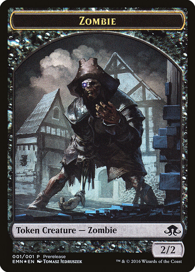 Zombie // Zombie  [Eldritch Moon Prerelease Promos] | Devastation Store